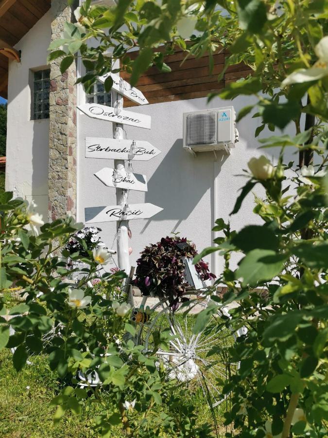 Nektar Park Villa Sara Bihać Exterior foto
